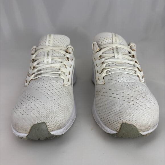 Nike Air Zoom Pegasus 38 Running Trainers Sneakers Shoes Women's Size 9 White - Picture 2 of 11